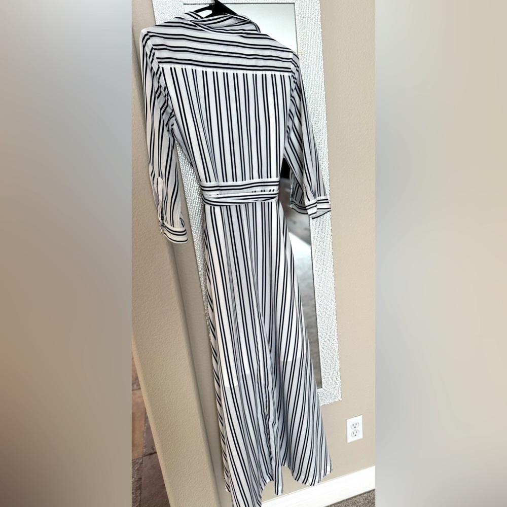 Brand New Banana Republic Maxi Shirt Dress - Picture 2 of 3